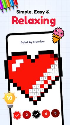 Paint by Number : Pixelbook - Screenshot 3