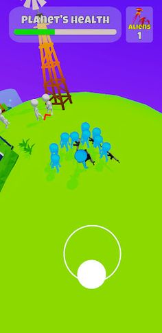 Alien Invasion - Screenshot 1