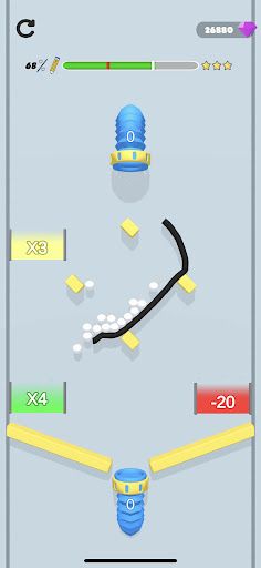 Drawline Ball - Screenshot 3