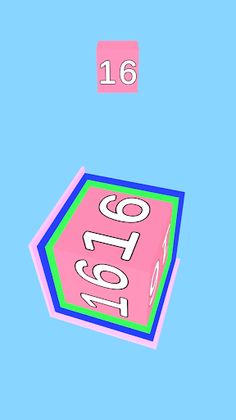 2048 Cube Rotator - Screenshot 2