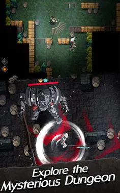 Darkest Rogue : Slingshot RPG - Screenshot 4