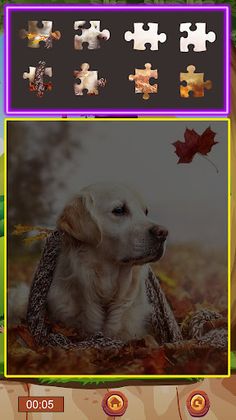 Animal Jigsaw Puzzle For Kids - Screenshot 3