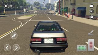 AE86 Trueno: Toyota Drift Max - Screenshot 2