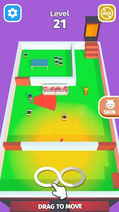 Cat Ninja Escape - Screenshot 2