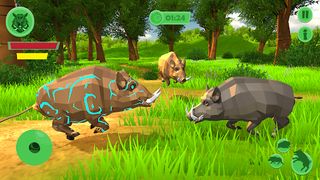 Wild Pig King Warthog Boar Sim - Screenshot 3