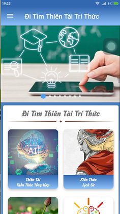 Đi Tìm Siêu Trí Tuệ Việt Nam - Screenshot 1