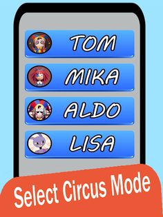 Fake Call Digital Circus Games - Screenshot 1