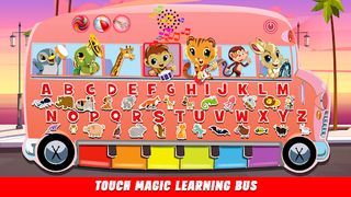 Touch Magic Learning Bus Piano - Screenshot 3
