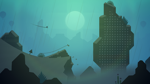Alto's Odyssey - Screenshot 2