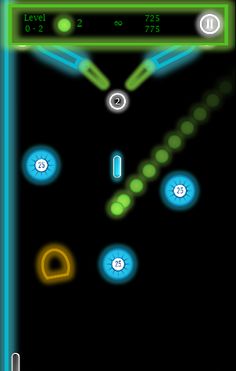 Neon Pinball World - Screenshot 4