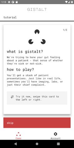 gistalt - Screenshot 1