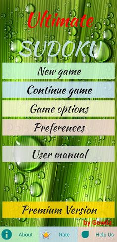 Sudoku classic - Screenshot 1