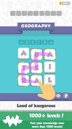 Trivia Quiz : Words Up - Screenshot 3