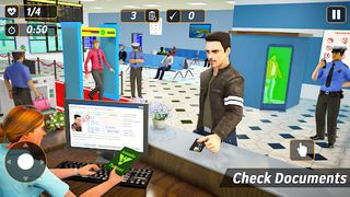 Airport Simulator Border Force - Screenshot 3