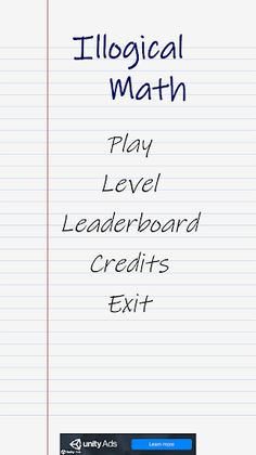 Illogical Math - Screenshot 1