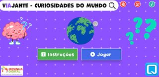 VIAjante Curiosidades do Mundo - Screenshot 1