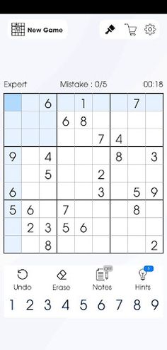 Sudoku-Puzzle Game - Screenshot 4