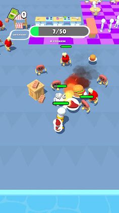 Killer Chef 3D - Screenshot 3