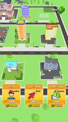 Clicker City - Screenshot 4
