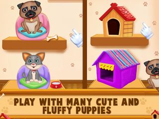 Cute Pet Puppy Daycare Salon - Screenshot 3