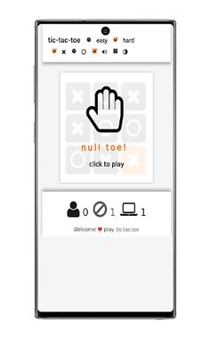Tic Tac toe - Screenshot 3