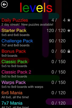 Flow Free: Bridges - Screenshot 4