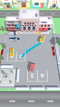 Car Park Rush - Screenshot 2