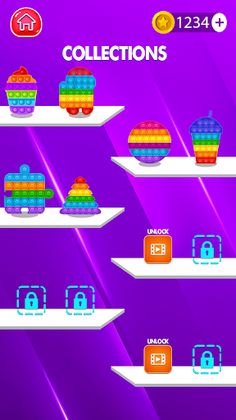 Fidget Pop It Toy 3D Game - Screenshot 3