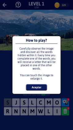 Word Search - Word Puzzle Game - Screenshot 1