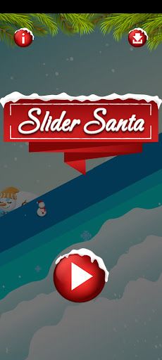 Slider Santa - Screenshot 1