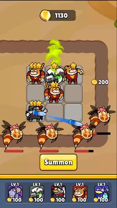 Random Merge Defense - Screenshot 3