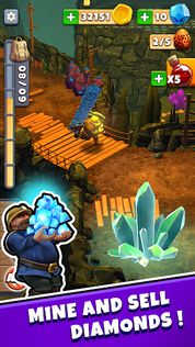 Mine & Slash: Arcade RPG Games - Screenshot 3