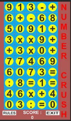 Number Crush - Screenshot 2