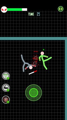 Stickman Warrior: Battle Comba - Screenshot 3