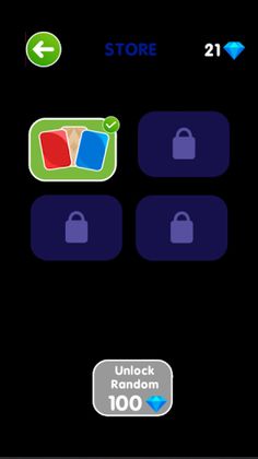 zero 21 solitaire megademy - Screenshot 2