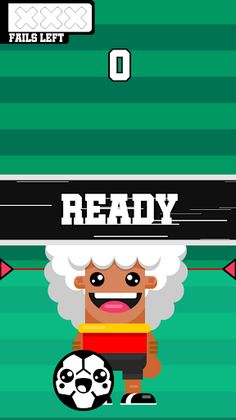 Soccer juggling football - Screenshot 2