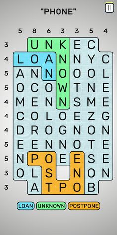 Word Flow: Puzzle Pools - Screenshot 4
