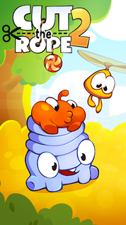 Cut the Rope 2 - Screenshot 1