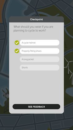 DriVe Safe by Vodafone - Screenshot 1
