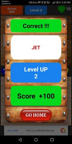 Scrambled Words - Word Game - Screenshot 2