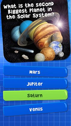 General Science Quiz Game - Screenshot 1