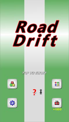Racing Road Drift - Screenshot 1