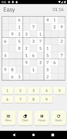 Suduko - Screenshot 1