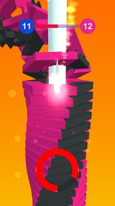 Jump Ball - Bounce Helix Stack - Screenshot 4