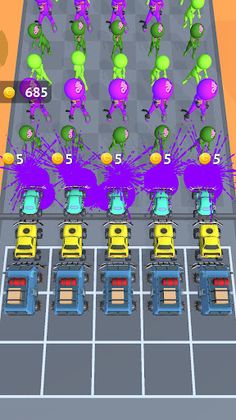 Merge ZombieCar - Screenshot 4