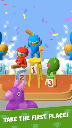 Pinata: Candy Race - Screenshot 3