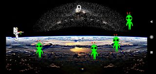 Kandhal:Space Veran - Screenshot 2