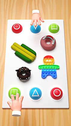 Fidget Toys: Pop It Master - Screenshot 4