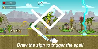 Wizard Sign: Magic Touch - Screenshot 2
