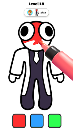 ColorWin-my painting book - Screenshot 3